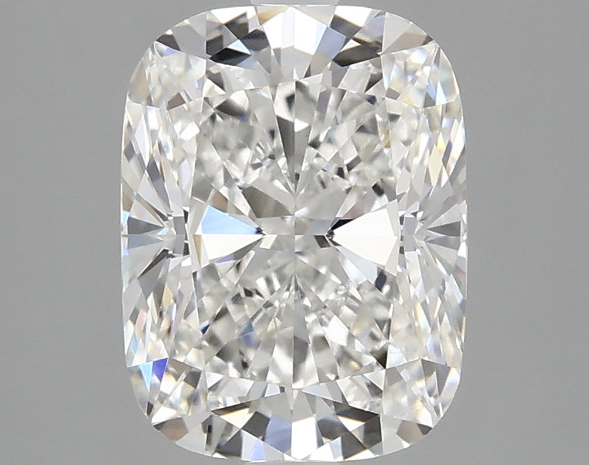 2.82ct Cushion E VVS2 Lab Grown Diamond