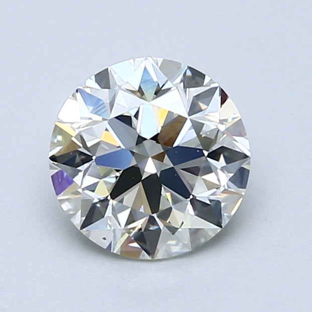 1.3ct Round K VS2 Natural Diamond