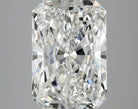 3.96ct Radiant F VVS2 Lab Grown Diamond