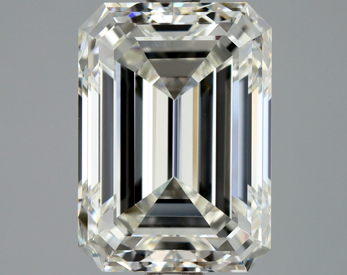 3.01ct Emerald I VVS1 Natural Diamond