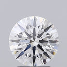 2.14ct Round D VS1 Lab Grown Diamond
