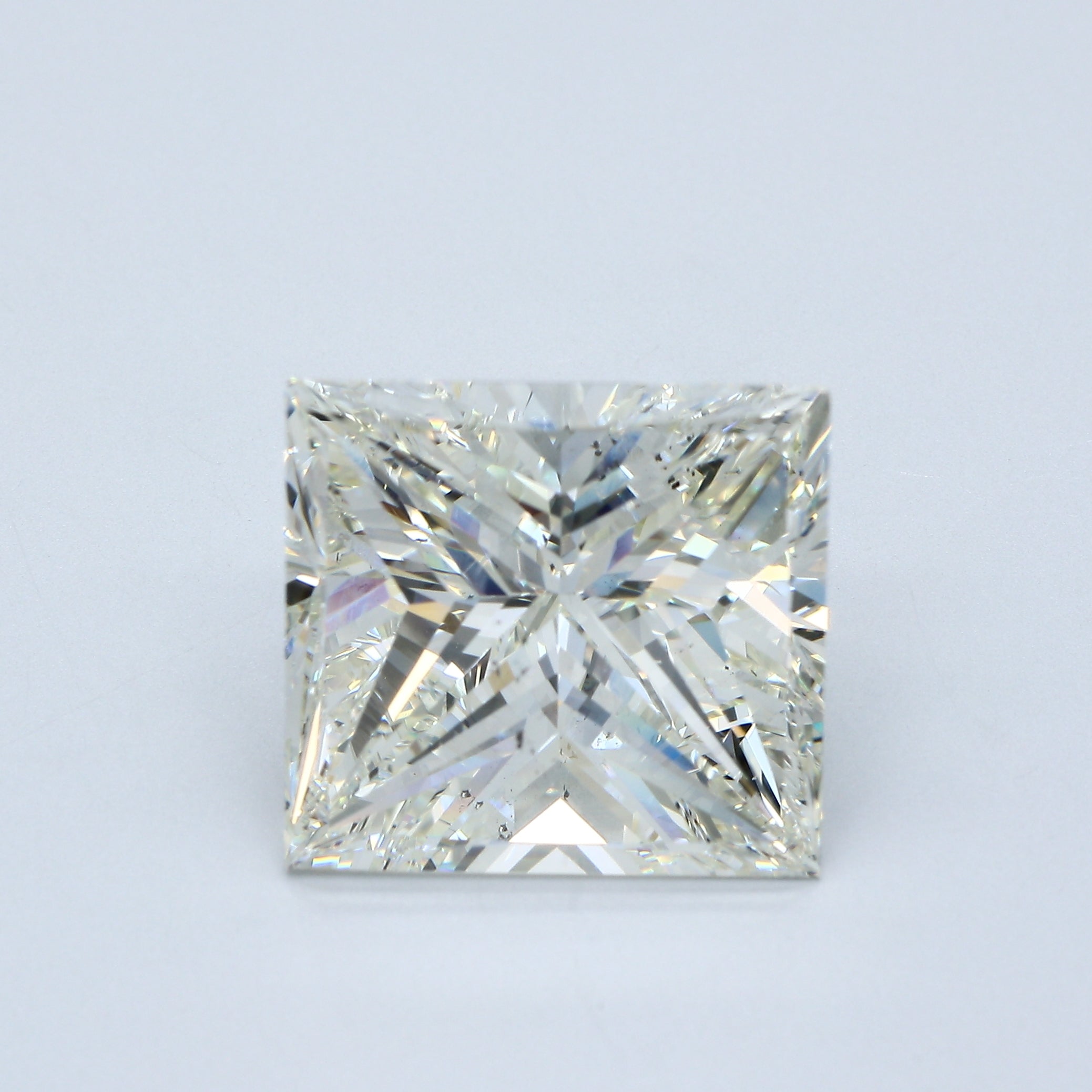 13.05ct Princess K SI1 Natural Diamond