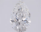 1.05ct Pear F VVS2 Lab Grown Diamond