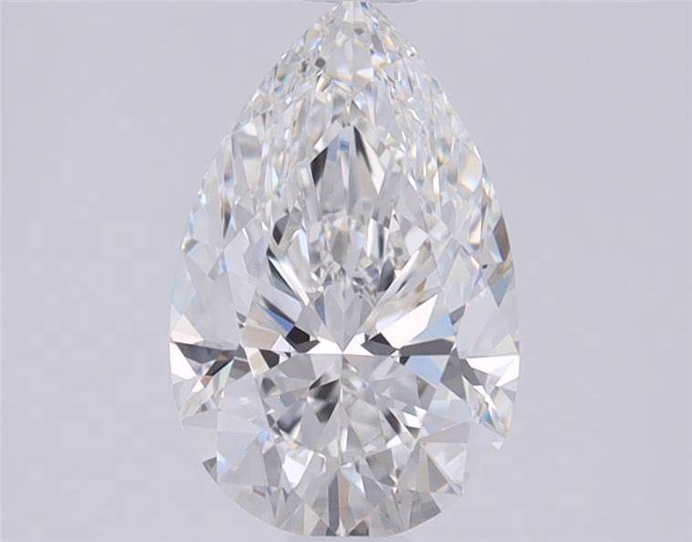 1.05ct Pear F VVS2 Lab Grown Diamond