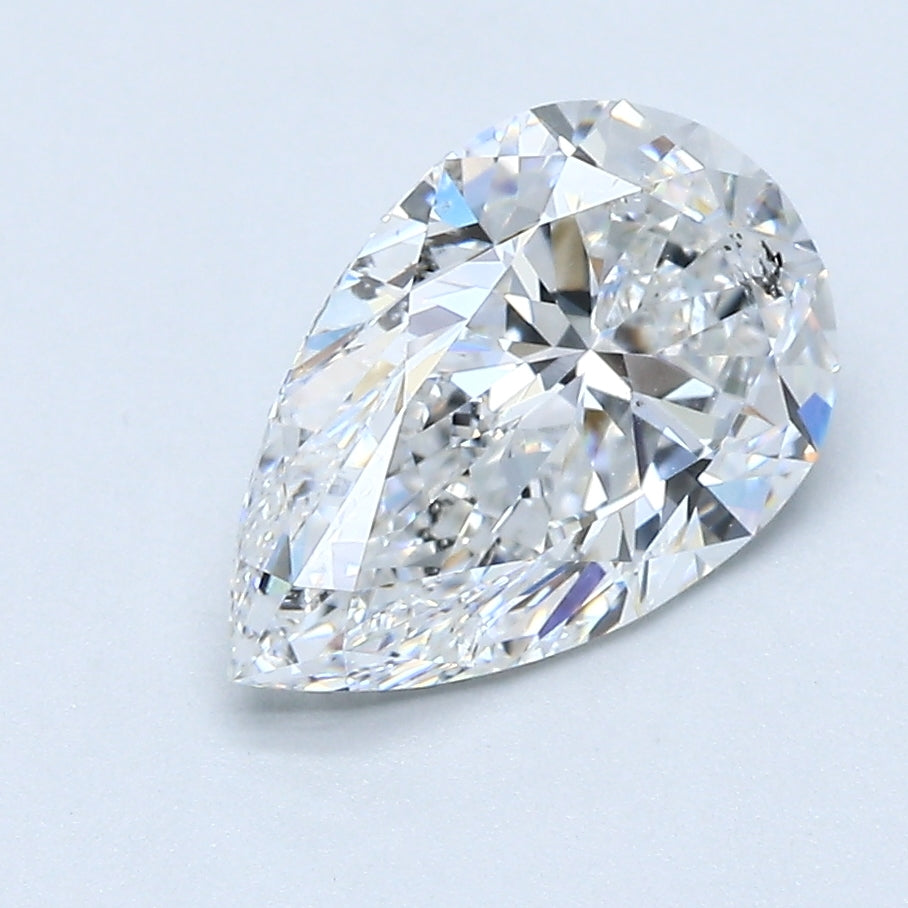 2.01ct Pear E SI2 Natural Diamond