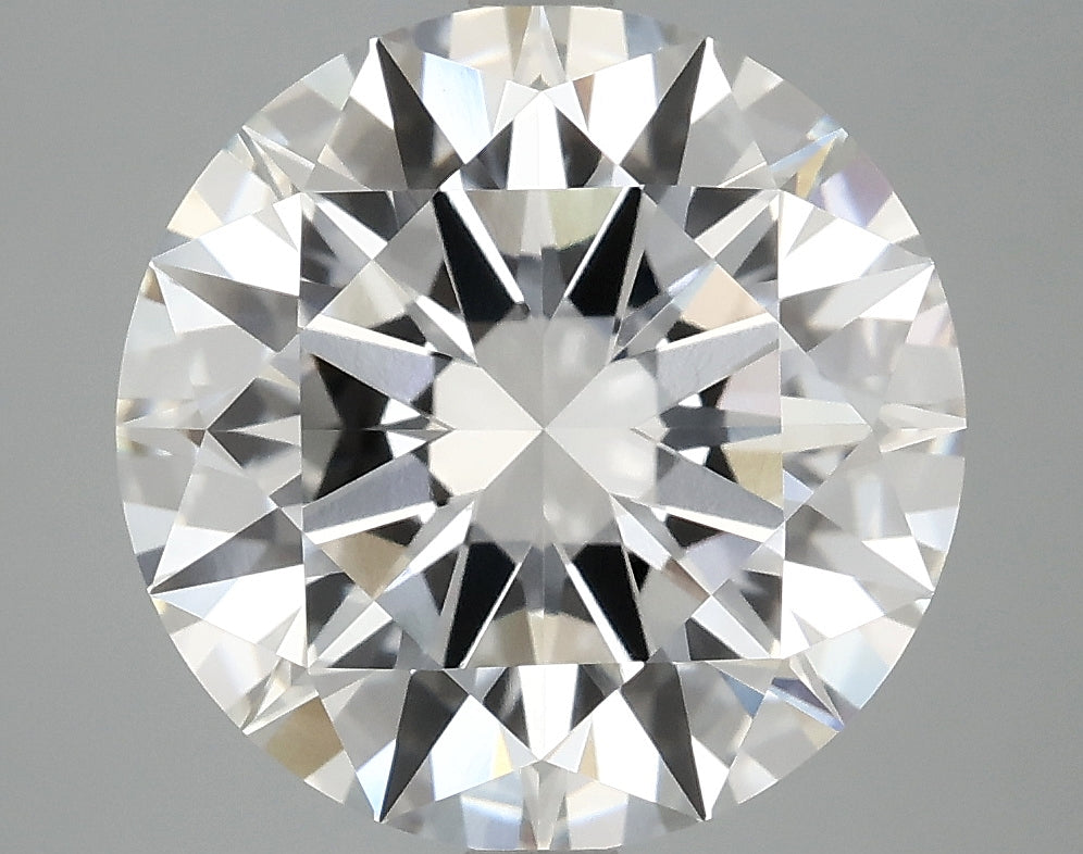 5.8ct Round E VVS2 Lab Grown Diamond