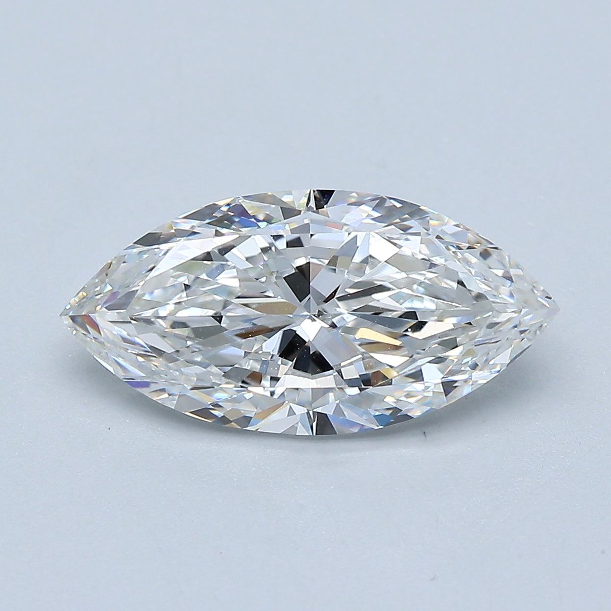 2.5ct Marquise F VVS2 Natural Diamond