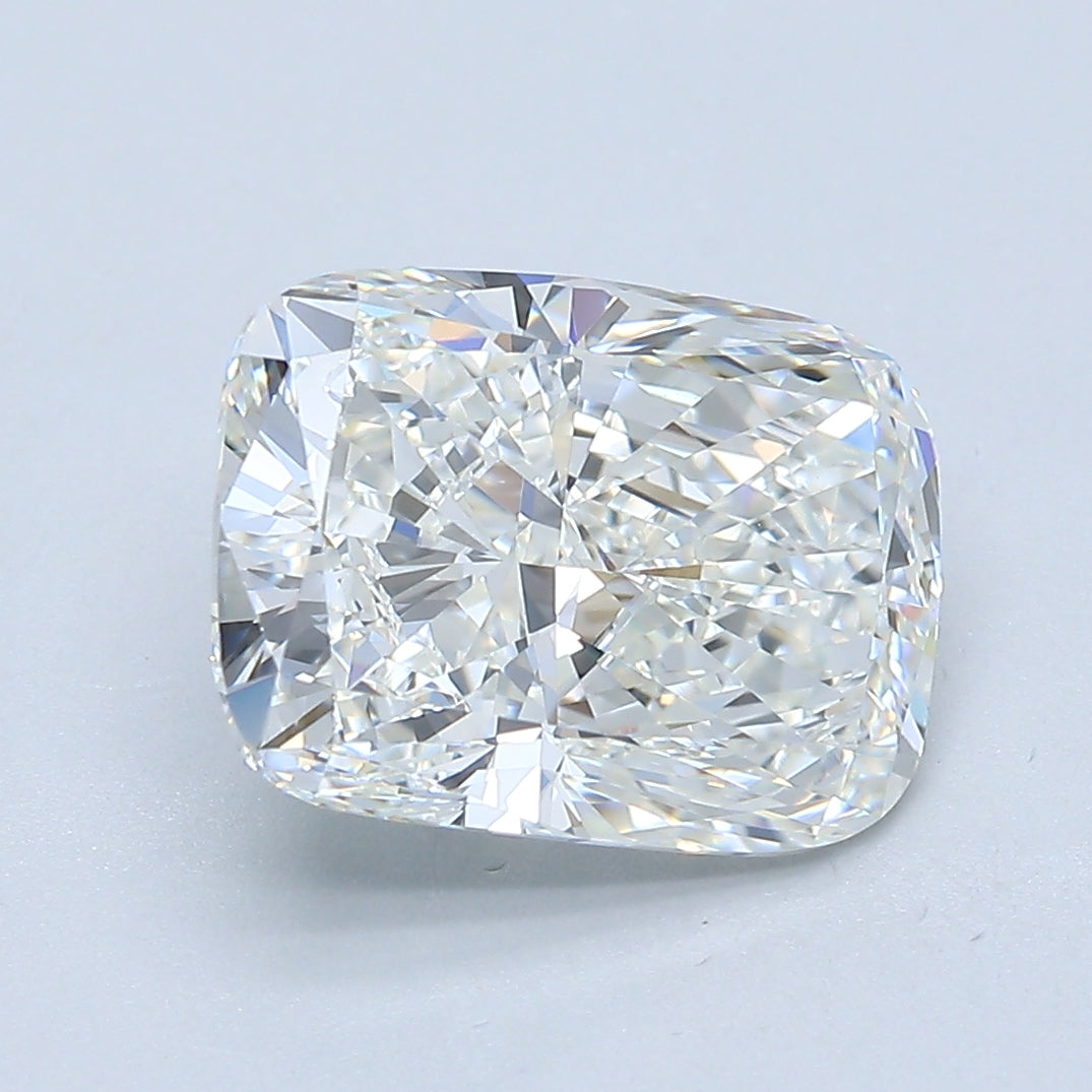 3.51ct Cushion H VVS2 Natural Diamond