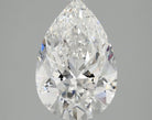 2.42ct Pear E VS2 Lab Grown Diamond