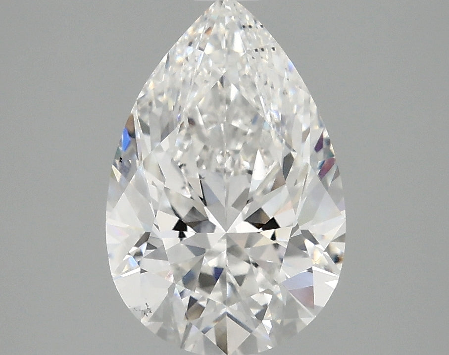 2.42ct Pear E VS2 Lab Grown Diamond