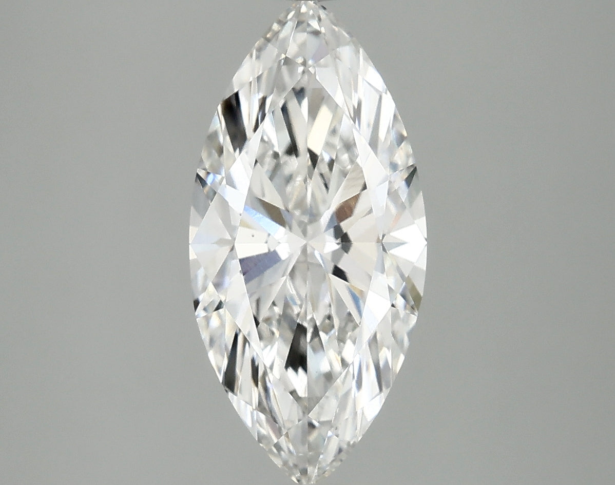 2.34ct Marquise F VVS2 Lab Grown Diamond