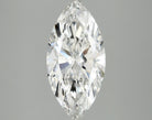 2.34ct Marquise F VVS2 Lab Grown Diamond