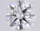 4.43ct Round E VVS2 Lab Grown Diamond