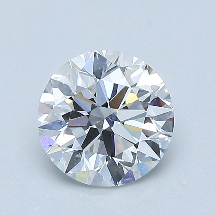 1.17ct Round D SI1 Natural Diamond