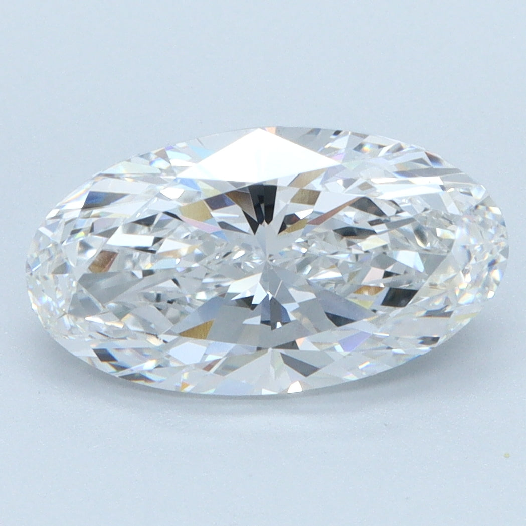 2.29ct Moval E VS1 Lab Grown Diamond