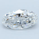 2.29ct Moval E VS1 Lab Grown Diamond