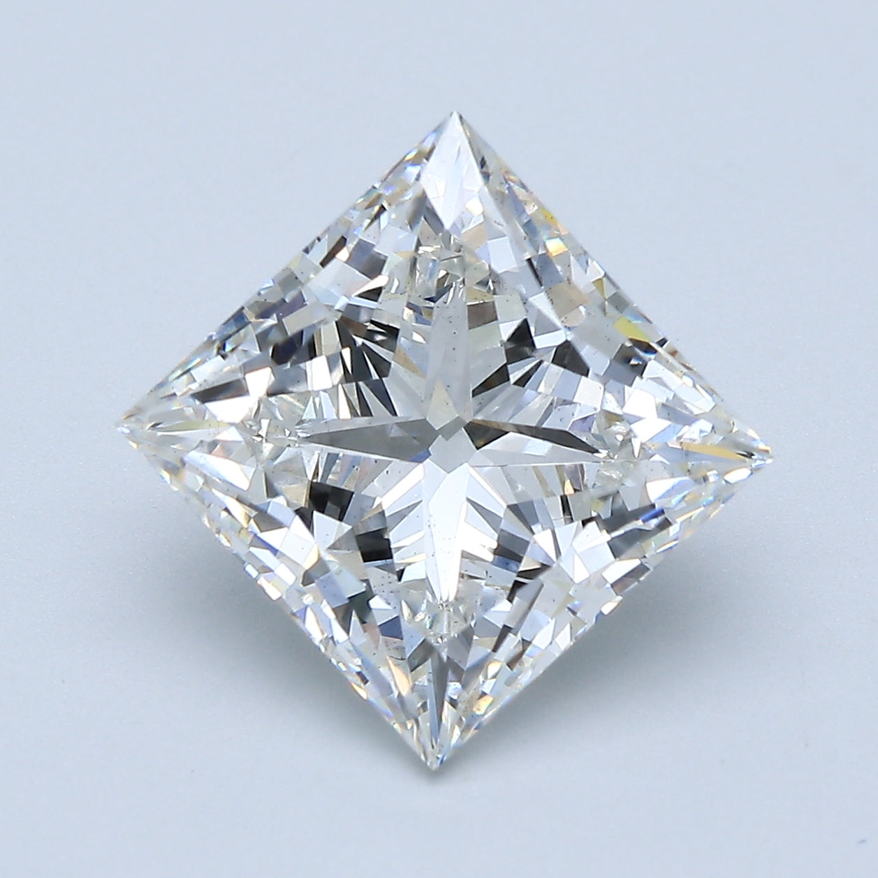 5.1ct Princess F VS2 Lab Grown Diamond
