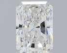1.6ct Radiant E VS1 Lab Grown Diamond