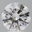 3.58ct Round F VVS2 Lab Grown Diamond