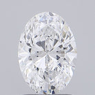 1.02ct Oval D VVS2 Lab Grown Diamond