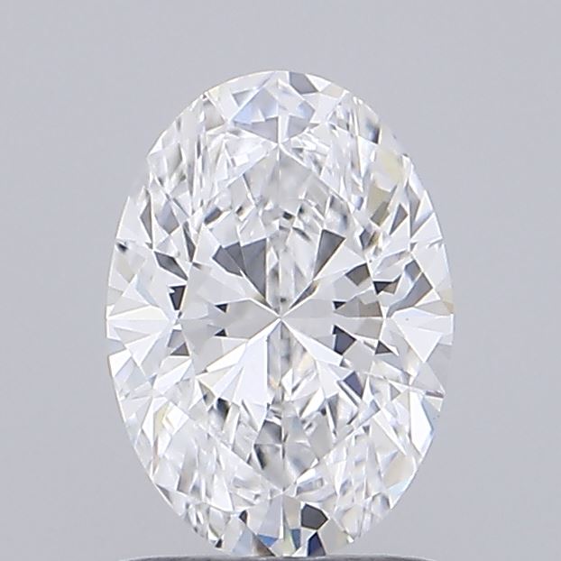 1.02ct Oval D VVS2 Lab Grown Diamond