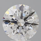 4.1ct Round D VS2 Lab Grown Diamond