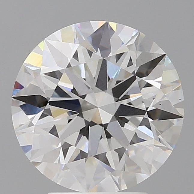 4.1ct Round D VS2 Lab Grown Diamond