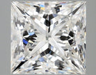 3.58ct Princess E VS2 Lab Grown Diamond