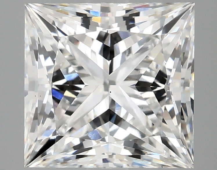 3.58ct Princess E VS2 Lab Grown Diamond