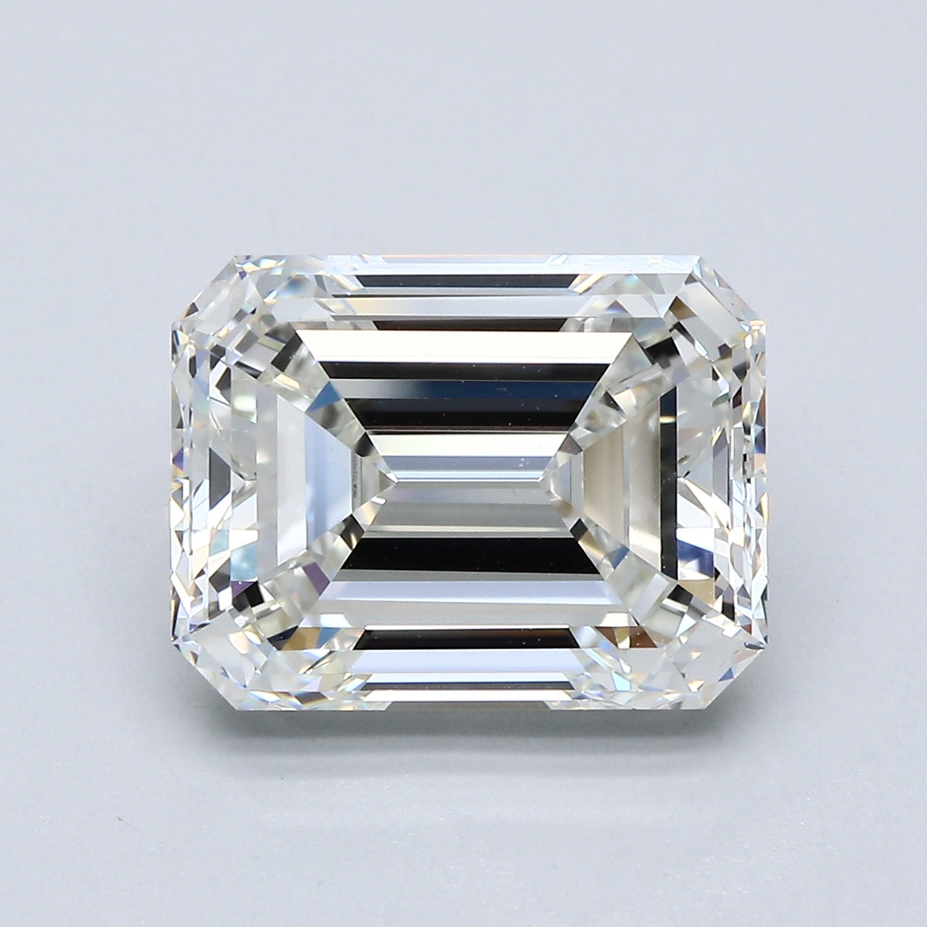 6.01ct Emerald I VVS2 Natural Diamond