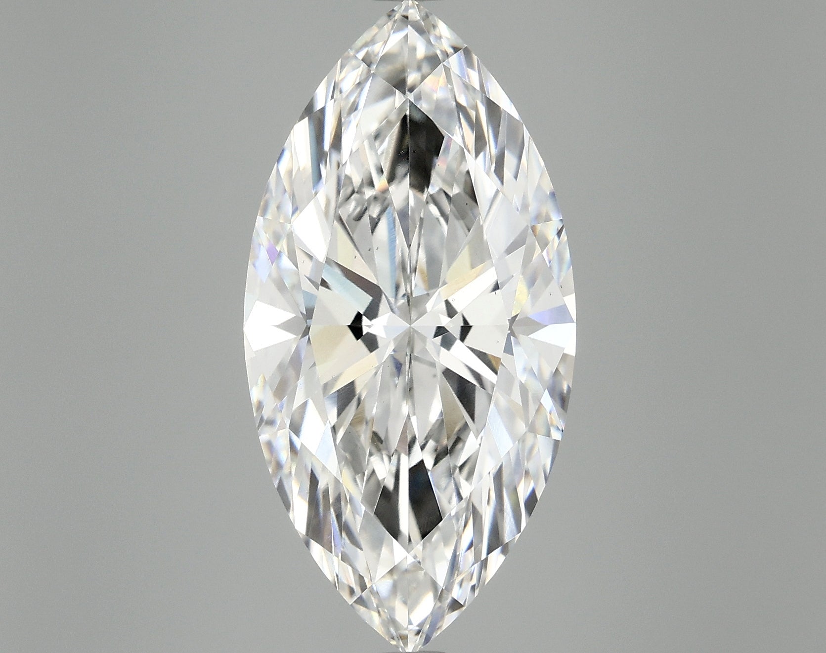 7.19ct Marquise E VS2 Lab Grown Diamond
