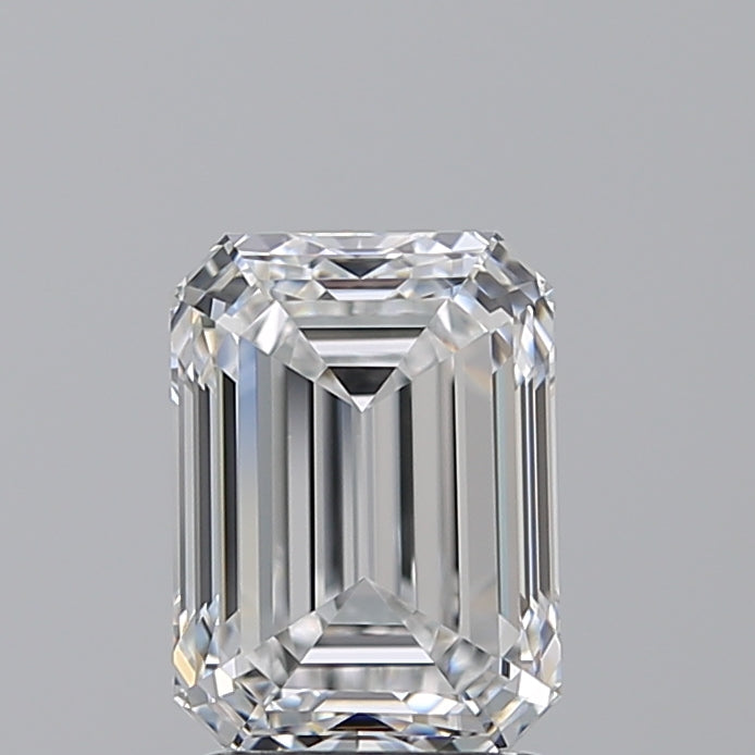 2.2ct Emerald E VS1 Natural Diamond