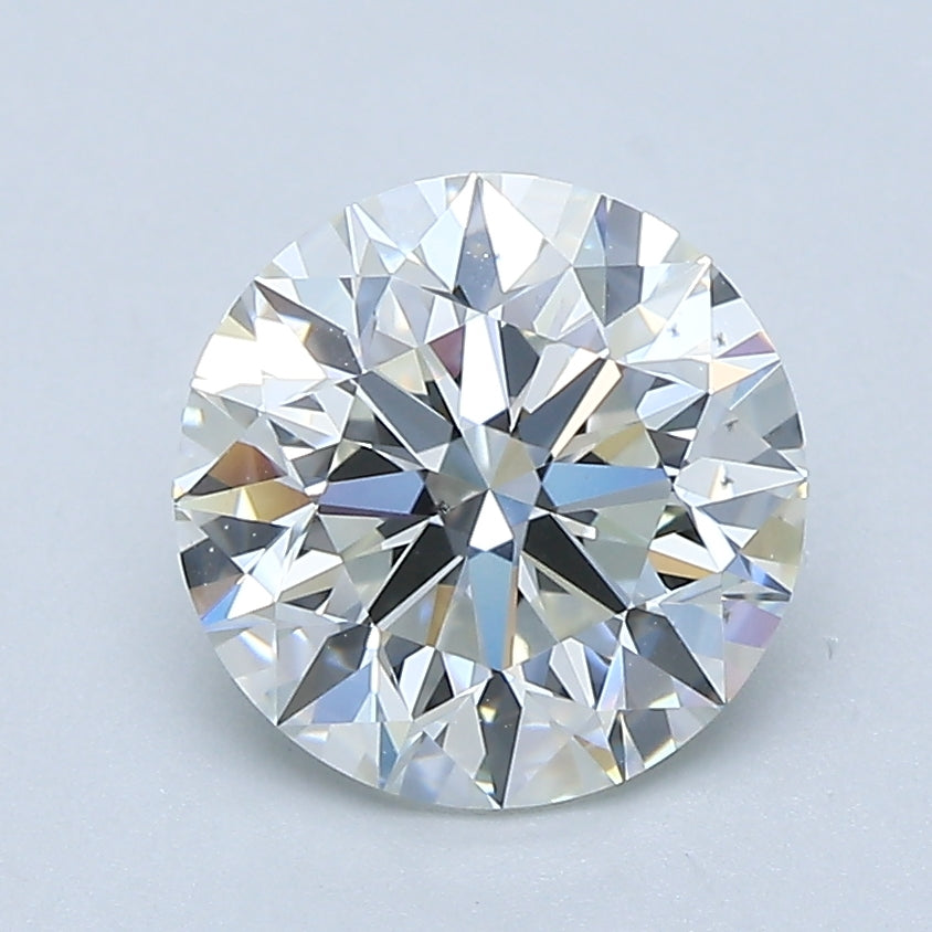 2.01ct Round H VS2 Natural Diamond