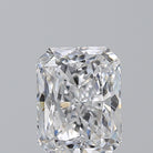 2.5ct Radiant D SI1 Natural Diamond