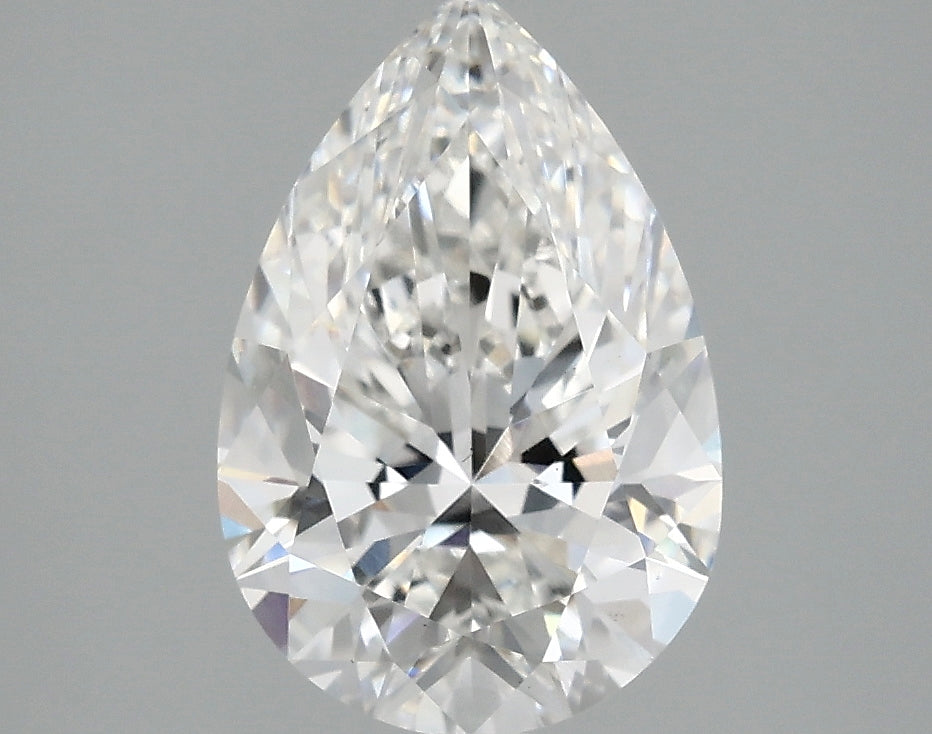 2.38ct Pear F VS1 Lab Grown Diamond