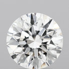 2.5ct Round E VS2 Natural Diamond