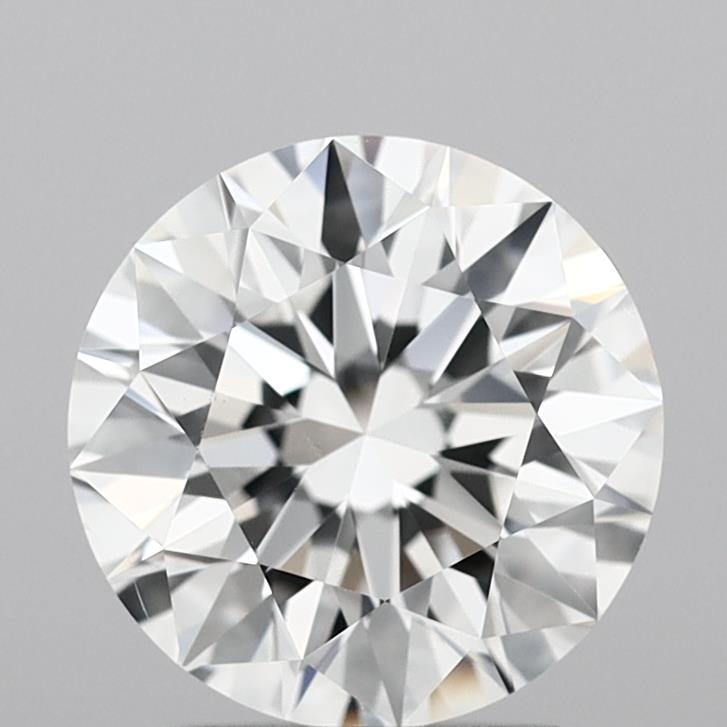 2.5ct Round E VS2 Natural Diamond