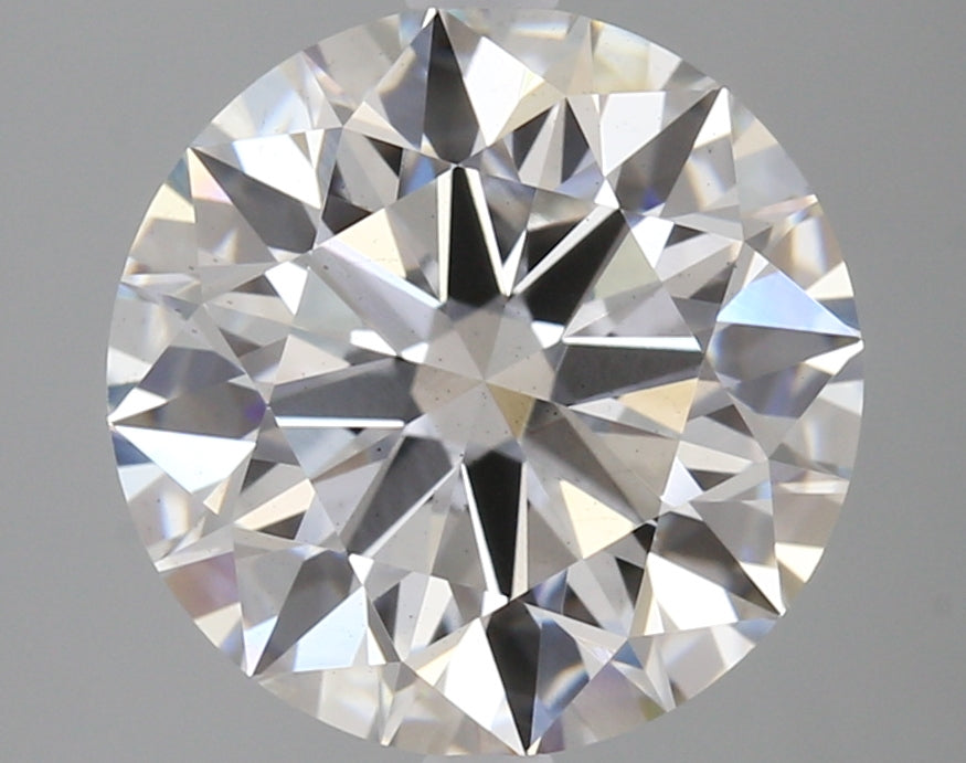 3.38ct Round F VS2 Lab Grown Diamond