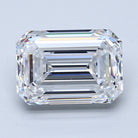 4.01ct Emerald D VS1 Natural Diamond