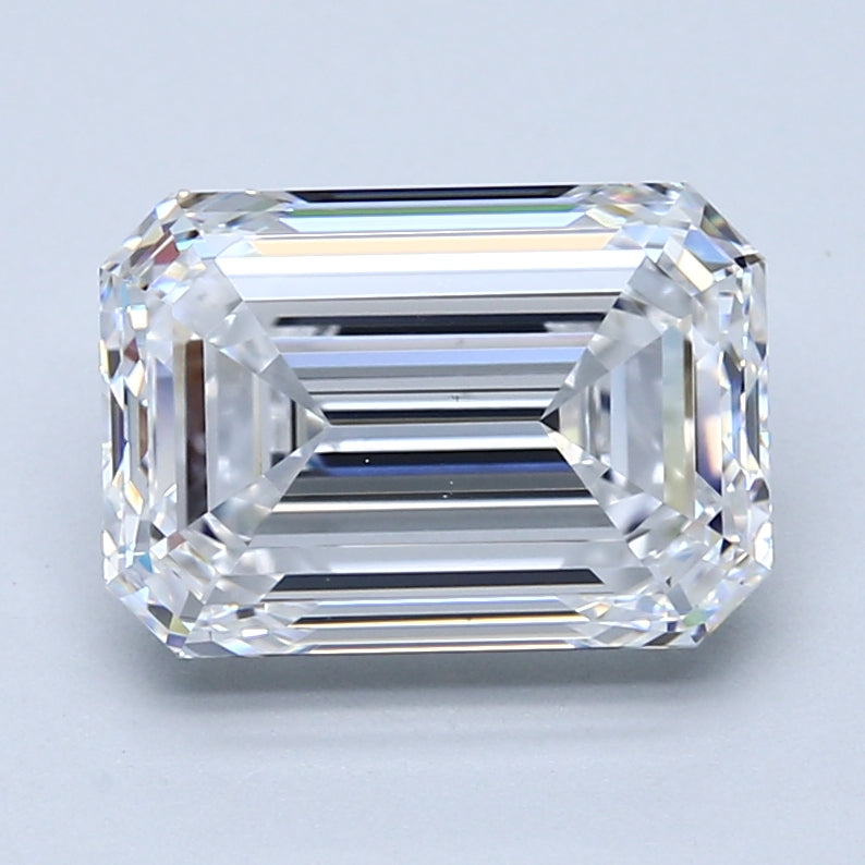 4.01ct Emerald D VS1 Natural Diamond