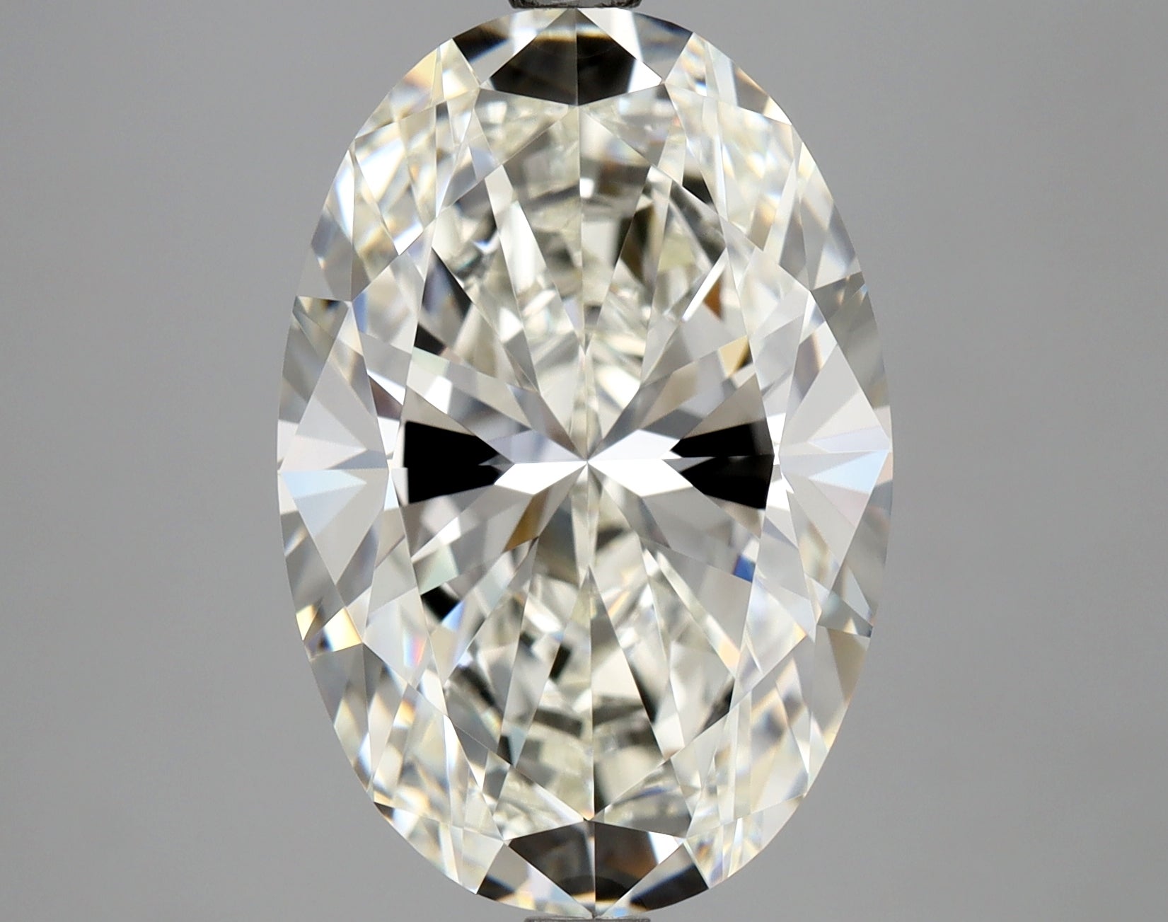 5.01ct Oval I VS1 Natural Diamond