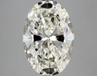 5.01ct Oval I VS1 Natural Diamond
