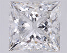 3.09ct Princess F VS1 Lab Grown Diamond
