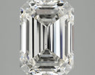 2.89ct Emerald F VS2 Lab Grown Diamond
