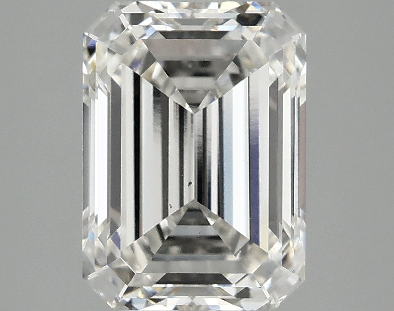 2.89ct Emerald F VS2 Lab Grown Diamond