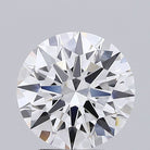 3.46ct Round F VVS1 Lab Grown Diamond