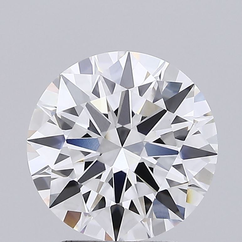 3.46ct Round F VVS1 Lab Grown Diamond
