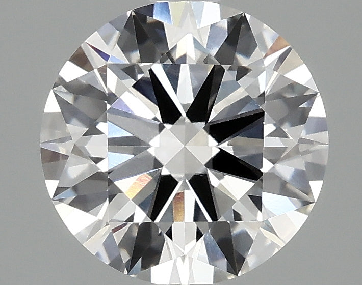 2ct Round F VVS2 Lab Grown Diamond
