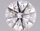 1.54ct Round D VVS2 Lab Grown Diamond