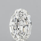 1.56ct Step Oval E VVS2 Lab Grown Diamond